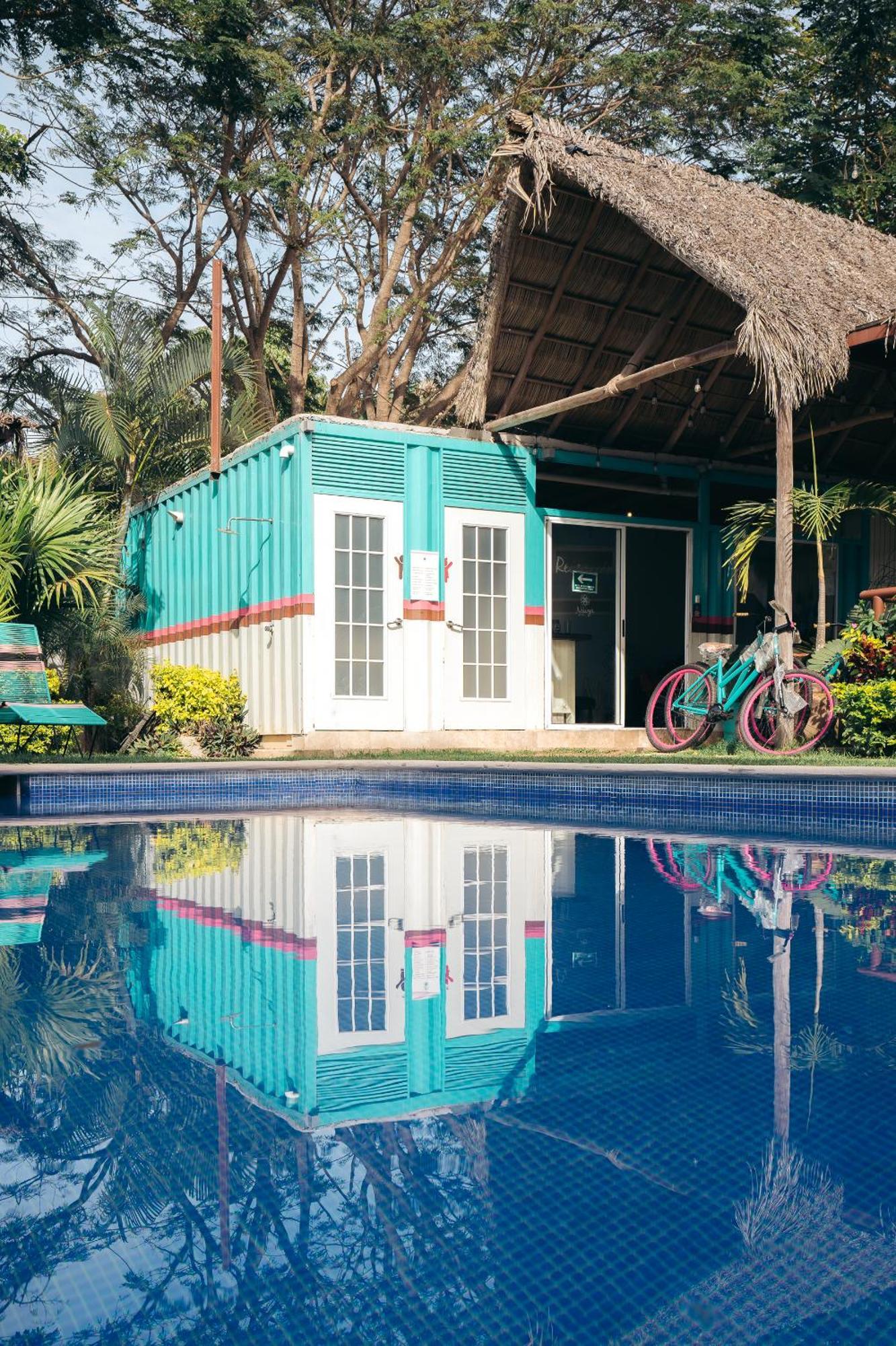 Nuiya Hoteles Centro Sayulita Buitenkant foto