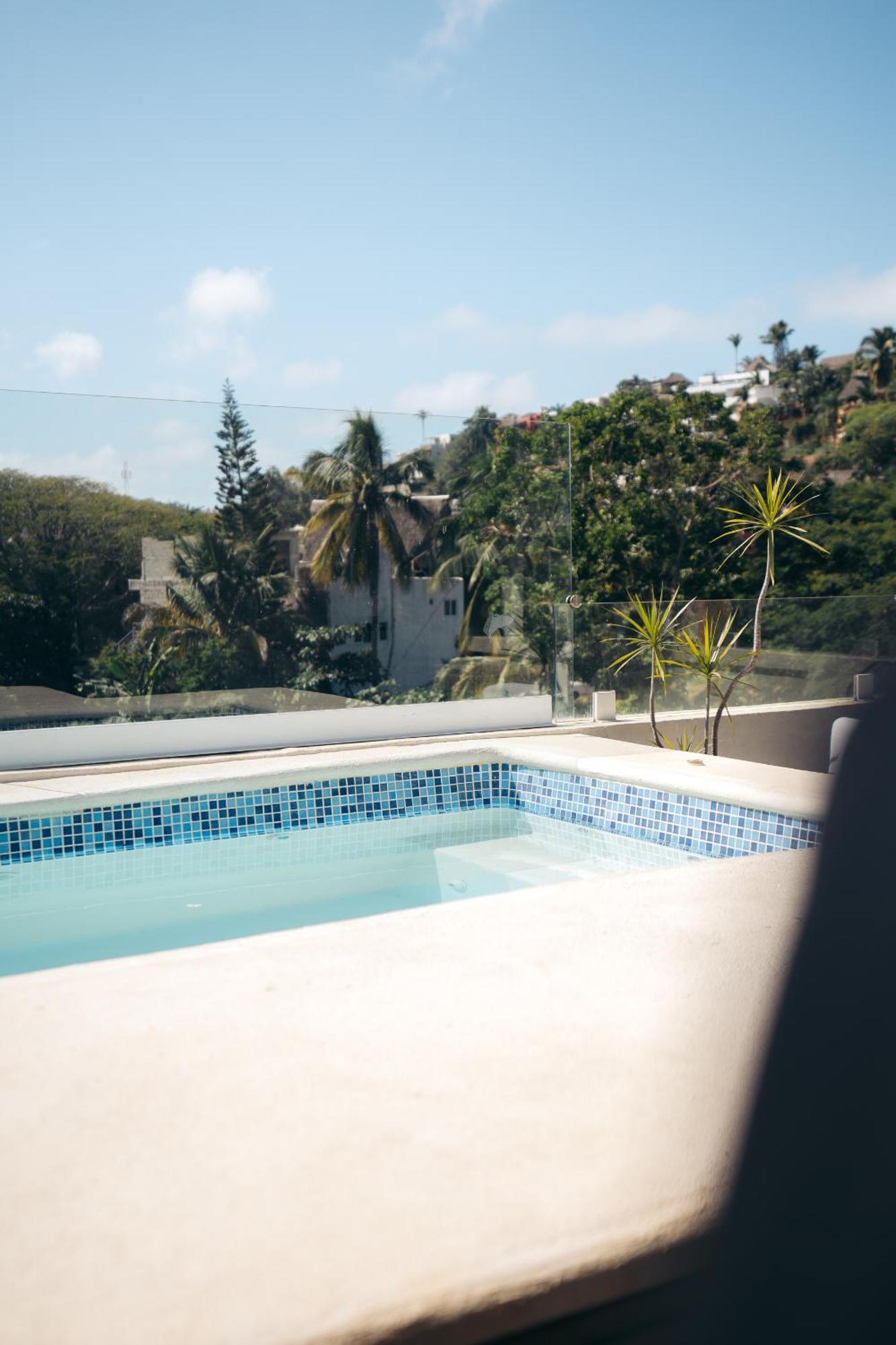 Nuiya Hoteles Centro Sayulita Buitenkant foto