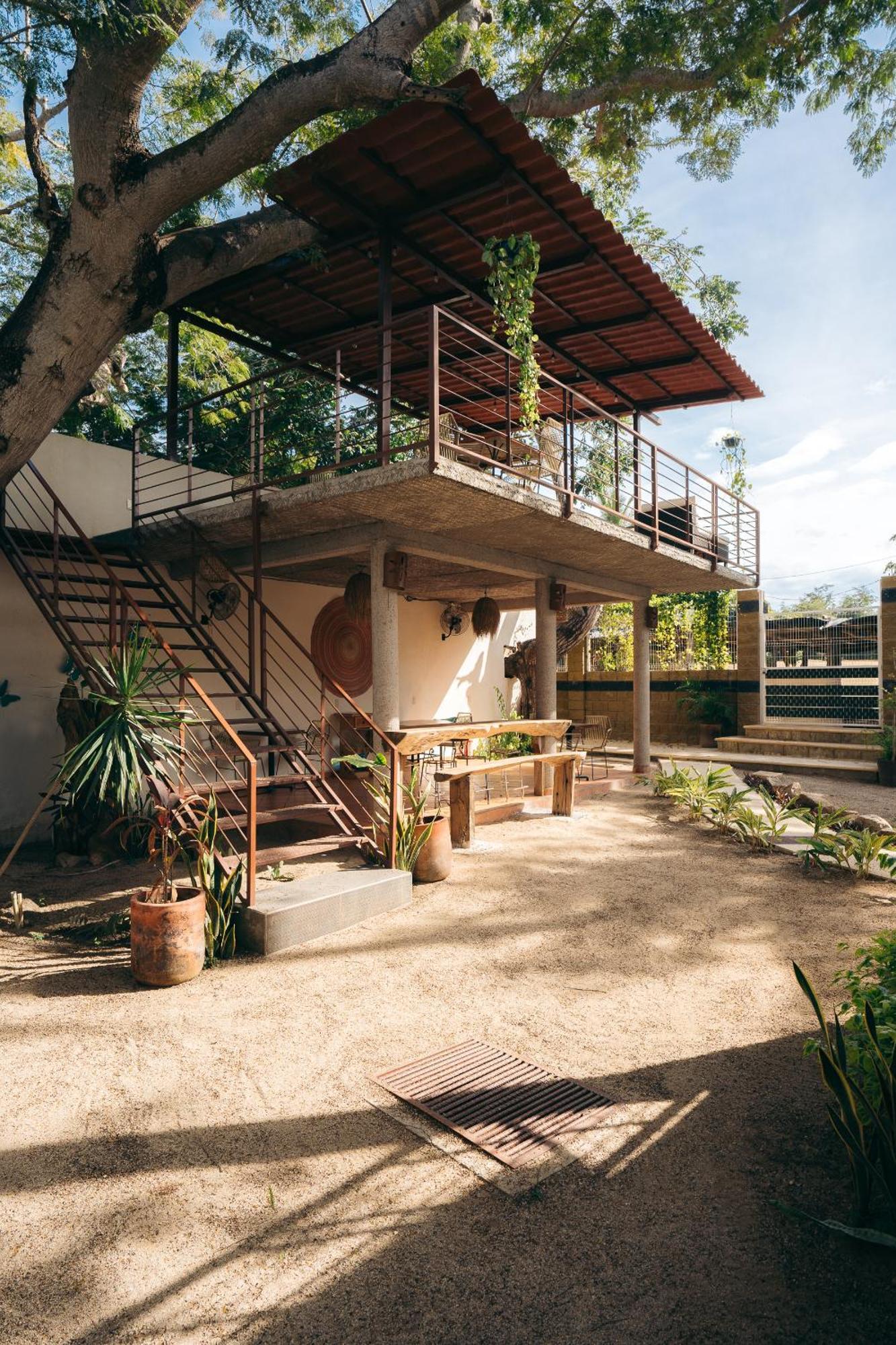 Nuiya Hoteles Centro Sayulita Buitenkant foto
