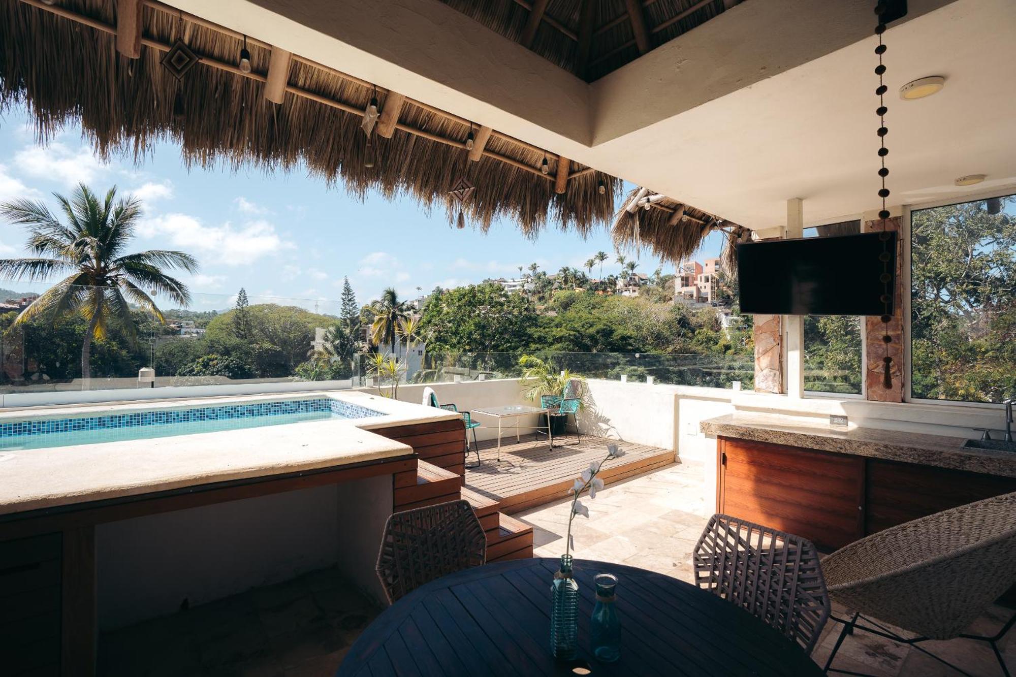 Nuiya Hoteles Centro Sayulita Buitenkant foto